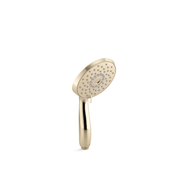 Hand Shower, Vibrant French Gold, Wall